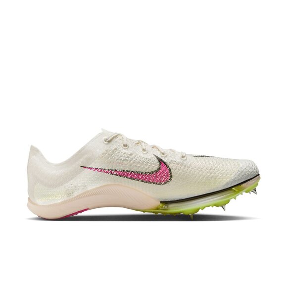 Nike Womens Air Zoom Victory Track Running Cleats CD4385-101 White Pink Size 8 - Picture 2 of 4